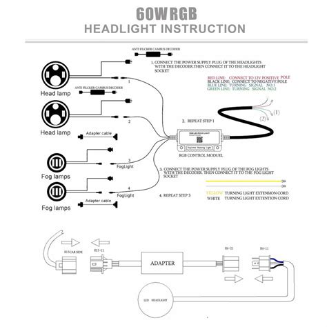 jk headlight wiring diagram 